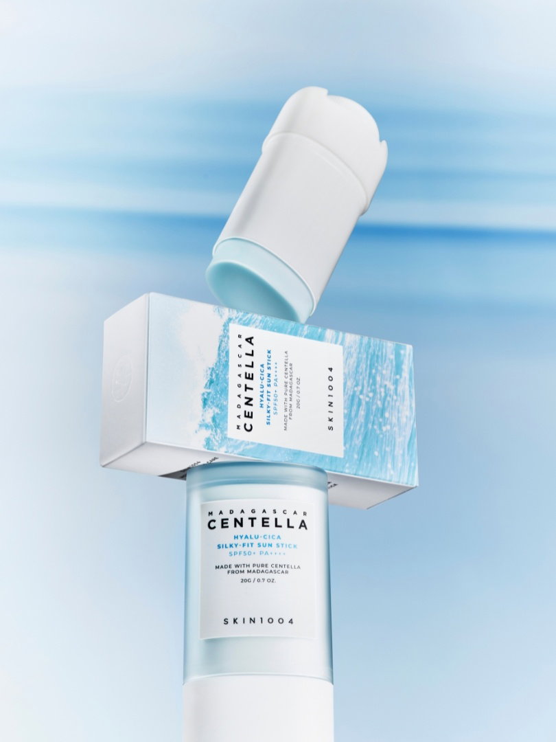 واقي ستك سينتلا Skin1004 Madagascar Centella Hyalu-Cica silky fit sun stick