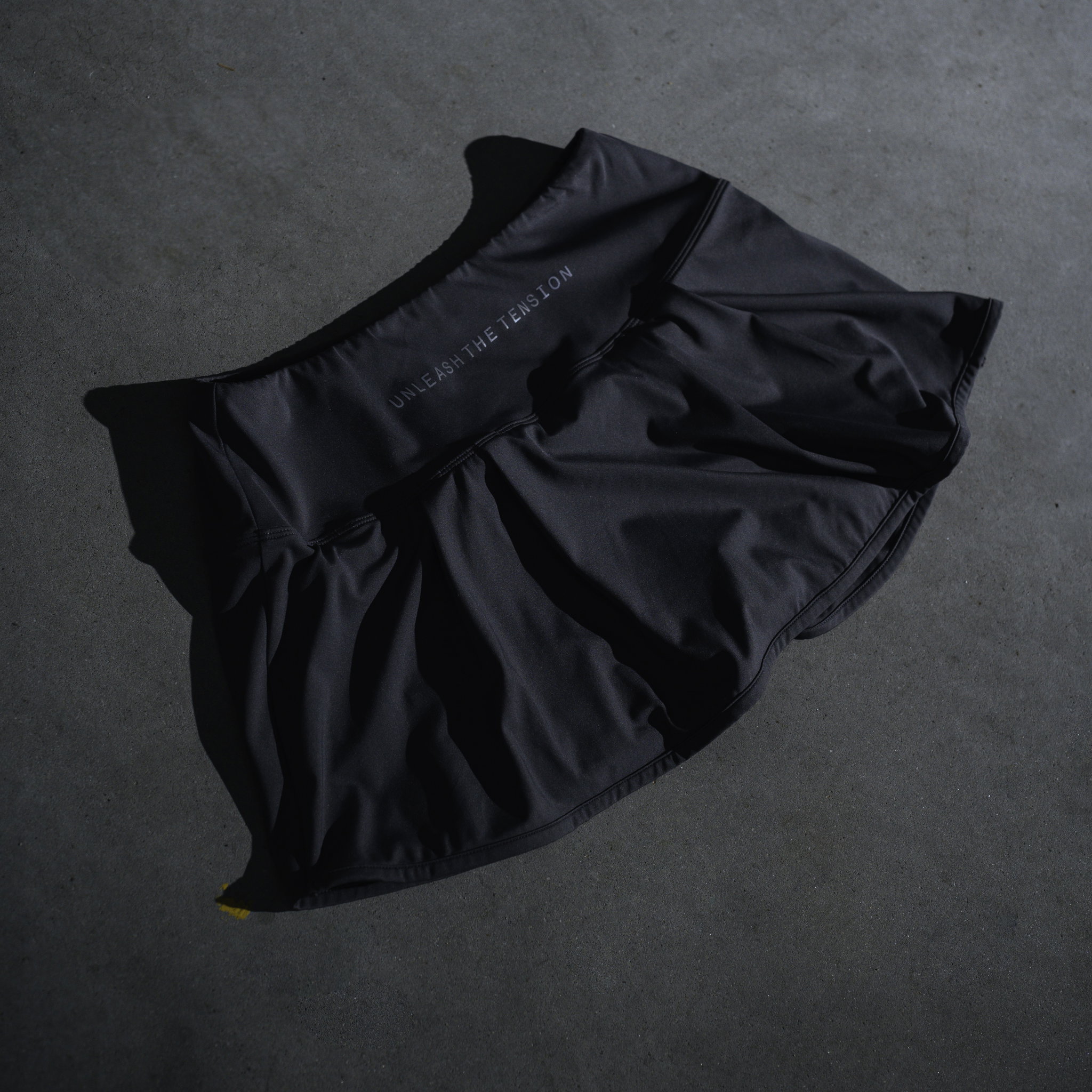 VOLT Performance Skirt Dark Grey_1