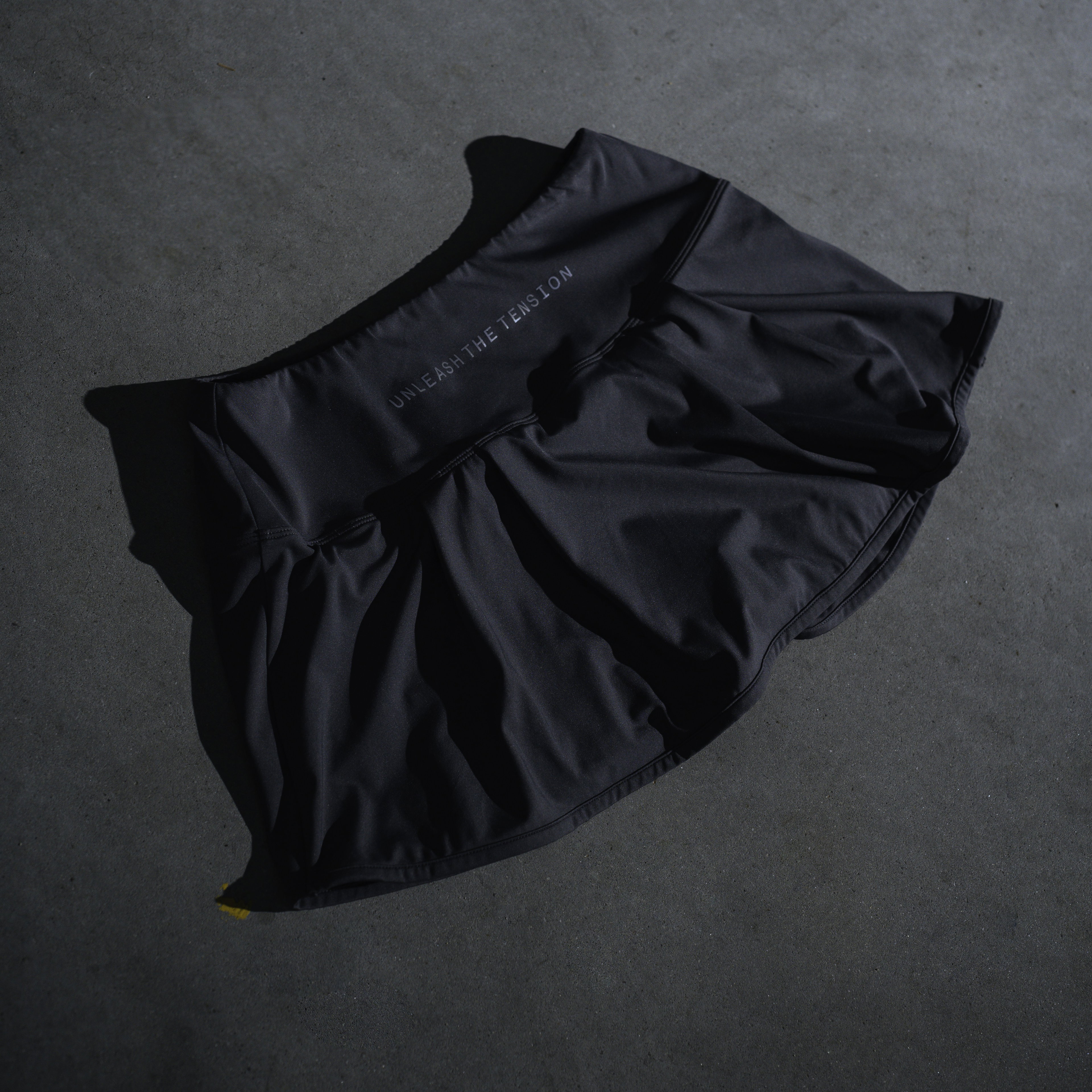 VOLT Performance Skirt Dark Grey_1
