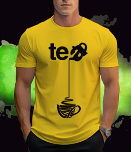 📝 Sip in Style: Creative Tea Pouring Graphic T-Shirt for Tea Lovers