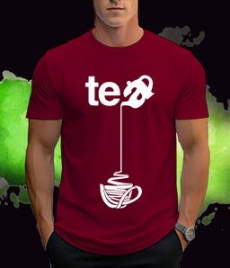 📝 Sip in Style: Creative Tea Pouring Graphic T-Shirt for Tea Lovers