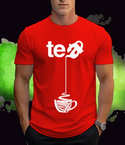 📝 Sip in Style: Creative Tea Pouring Graphic T-Shirt for Tea Lovers