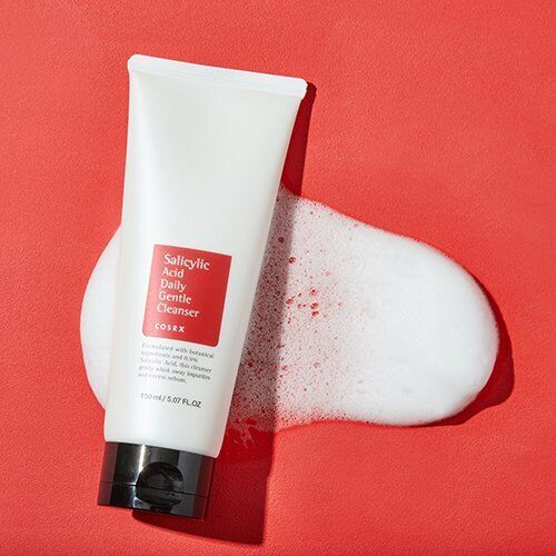 Cosrx Salicylic Acid Daily Gentle Cleanser  | كوزركس غسول يومي مع ساليسليك اسيد_1