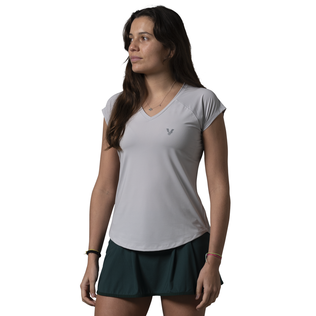 VOLT Performance Women T-Shirt Ice Grey
