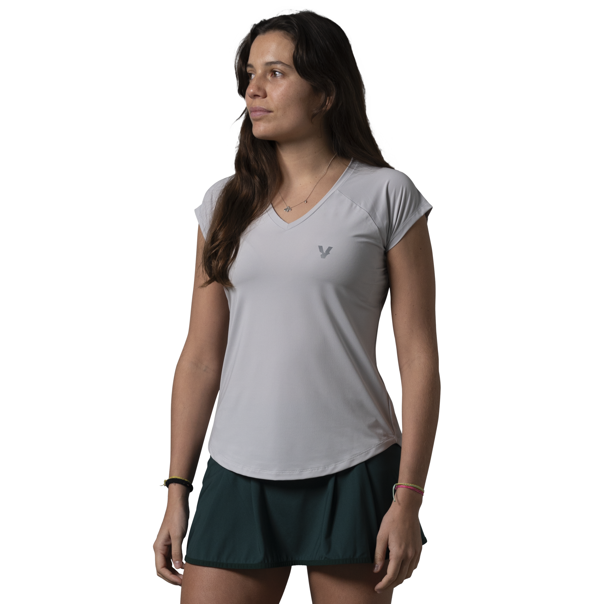 VOLT Performance Women T-Shirt Ice Grey_0