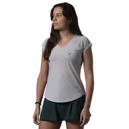 VOLT Performance Women T-Shirt Ice Grey