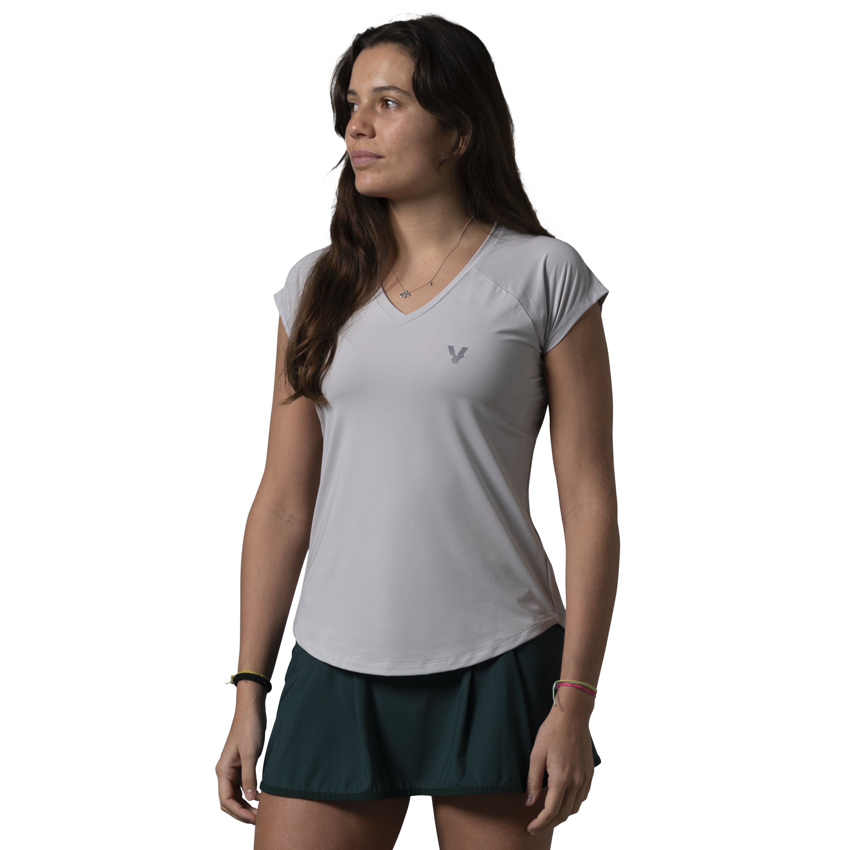 VOLT Performance Women T-Shirt Ice Grey