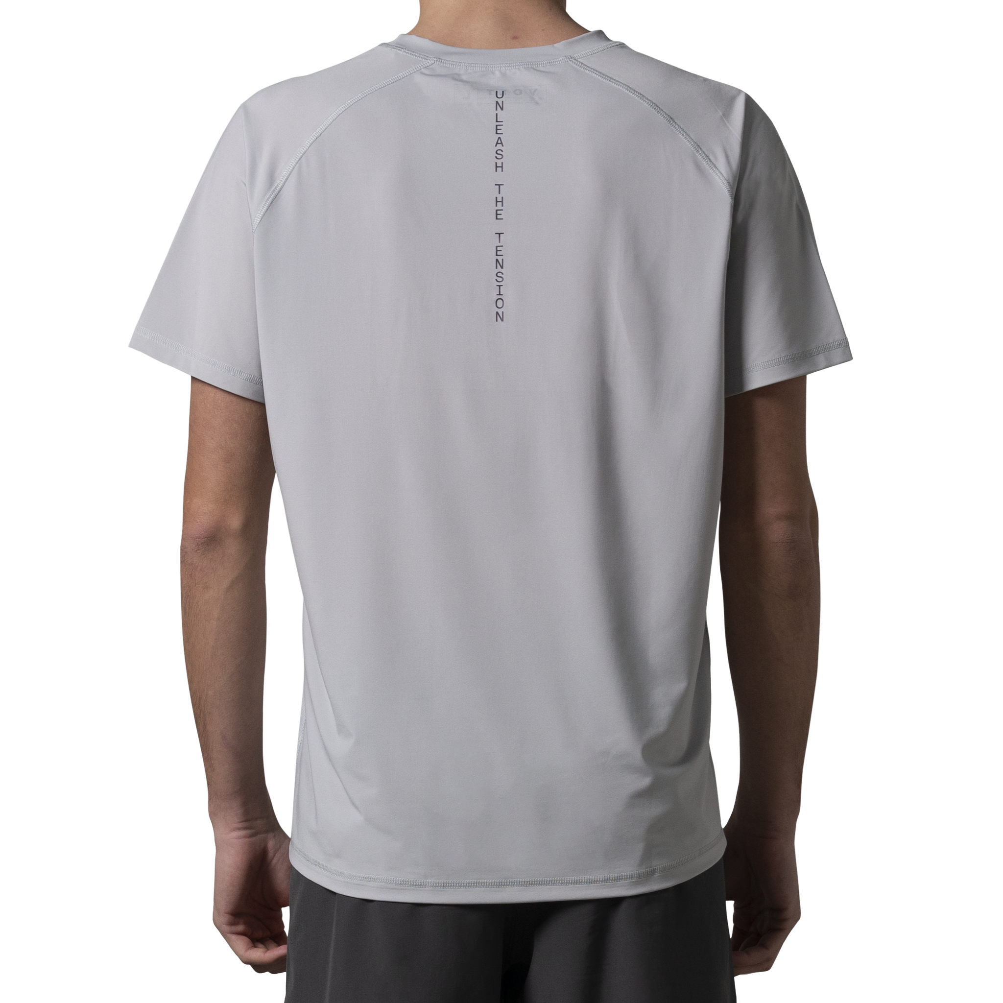 VOLT Performance T-Shirt Ice Grey_4