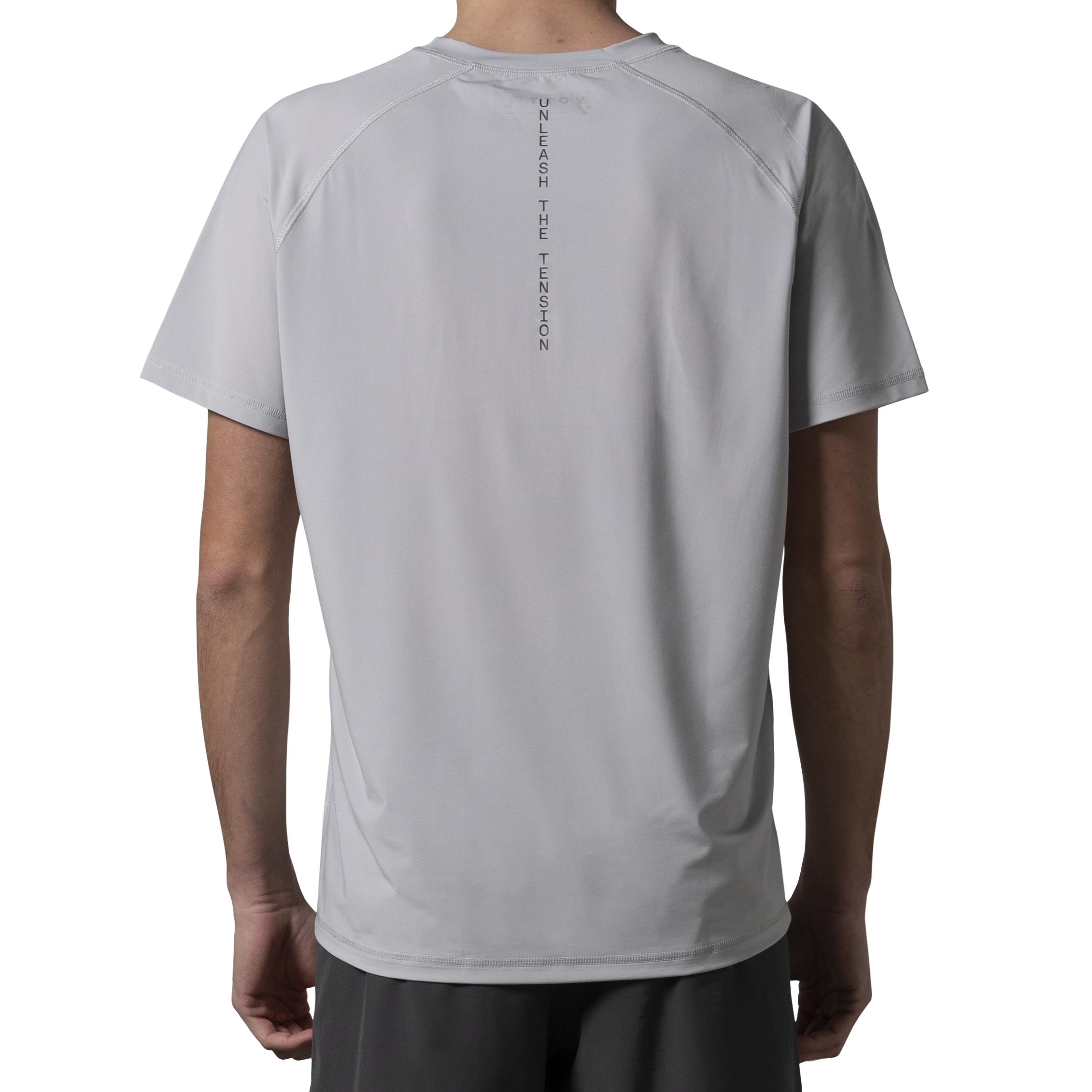 VOLT Performance T-Shirt Ice Grey_4
