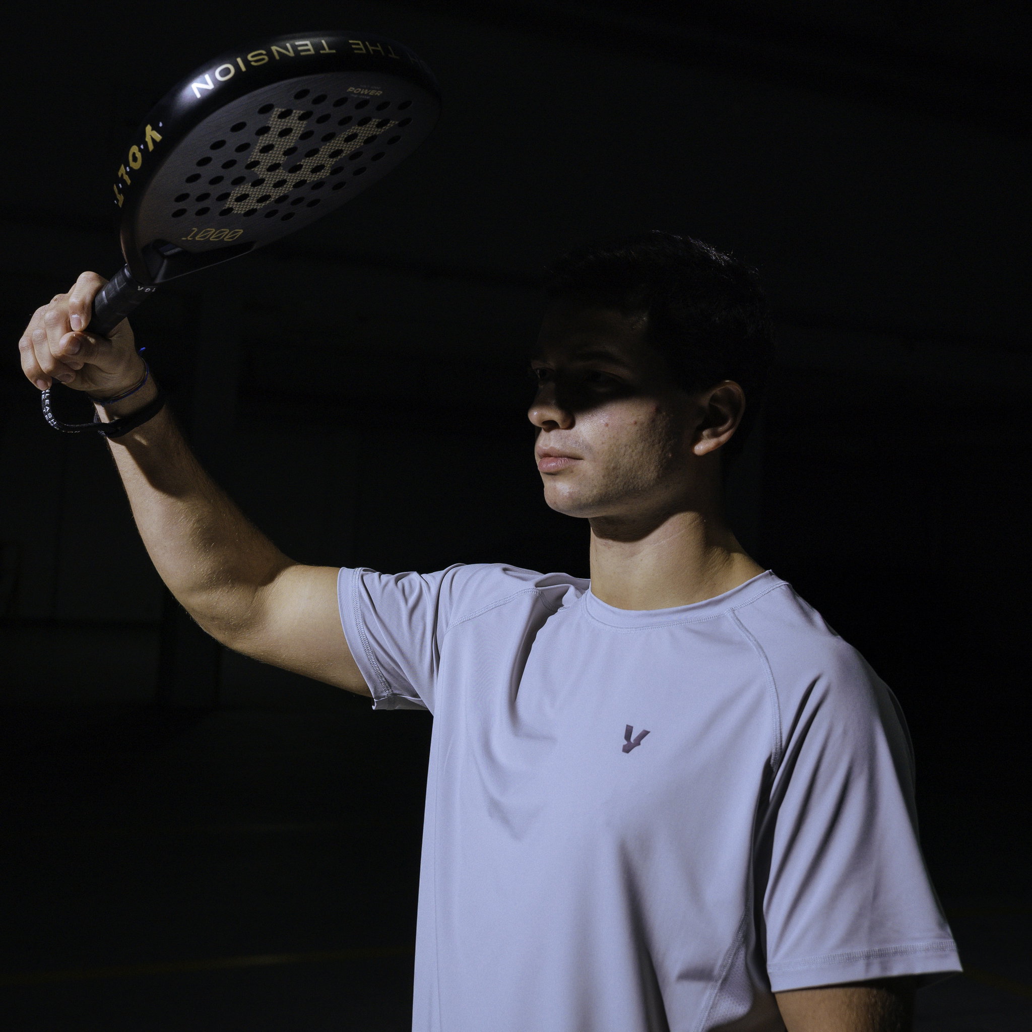 VOLT Performance T-Shirt Ice Grey_2