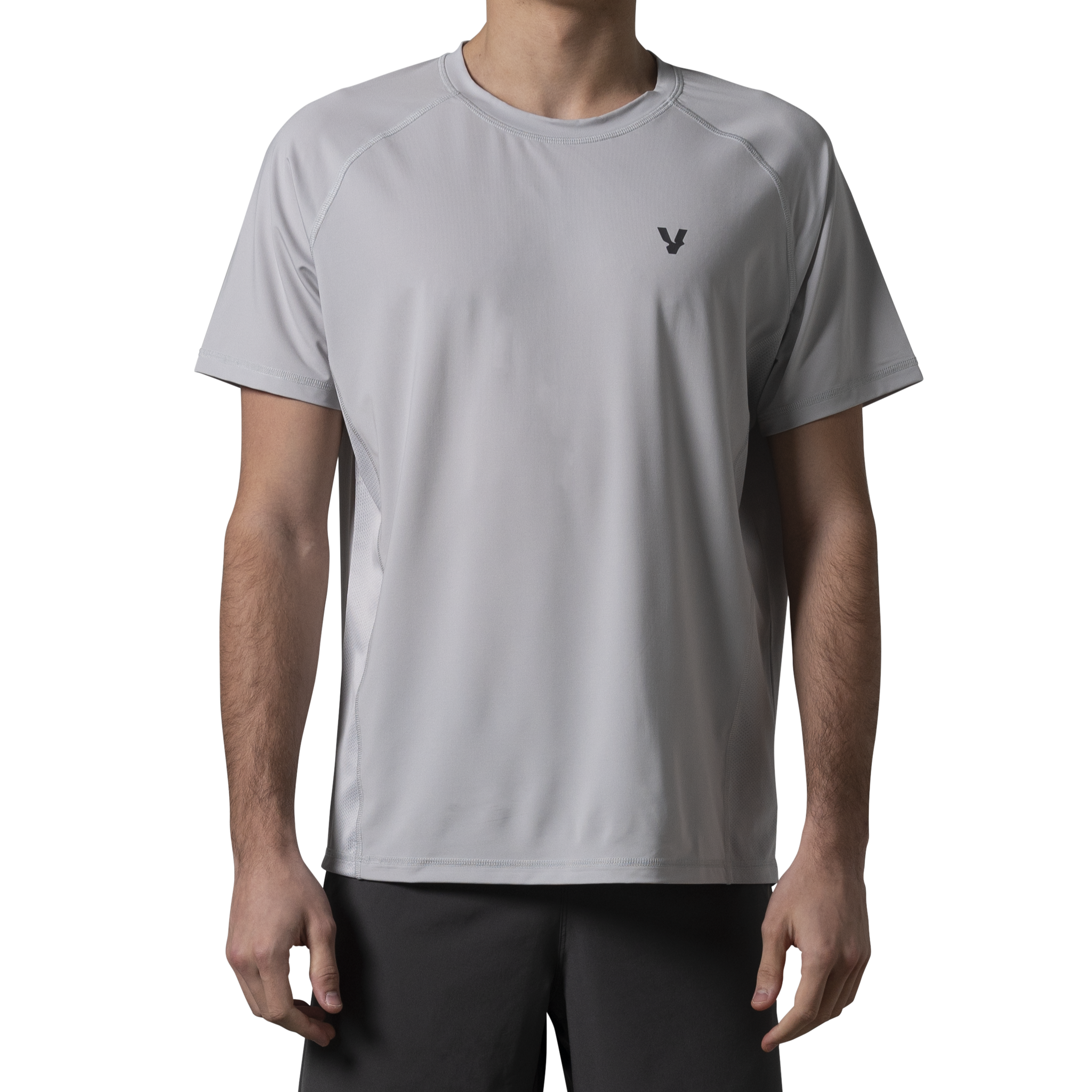 VOLT Performance T-Shirt Ice Grey_0