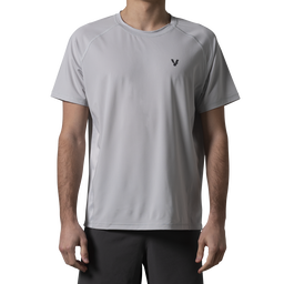 VOLT Performance T-Shirt Ice Grey
