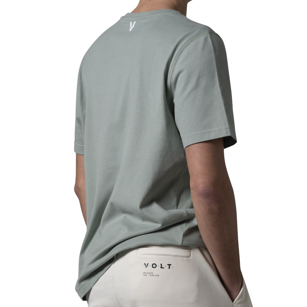 VOLT Casual T-Shirt Green