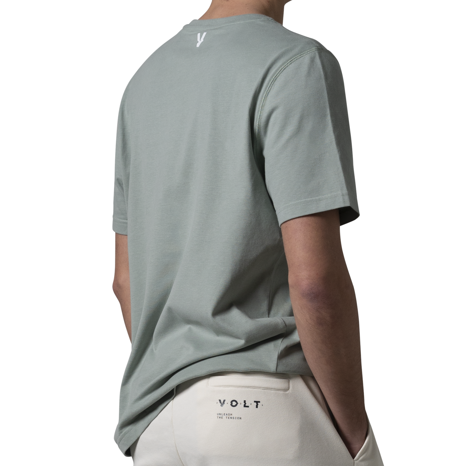VOLT Casual T-Shirt Green_0