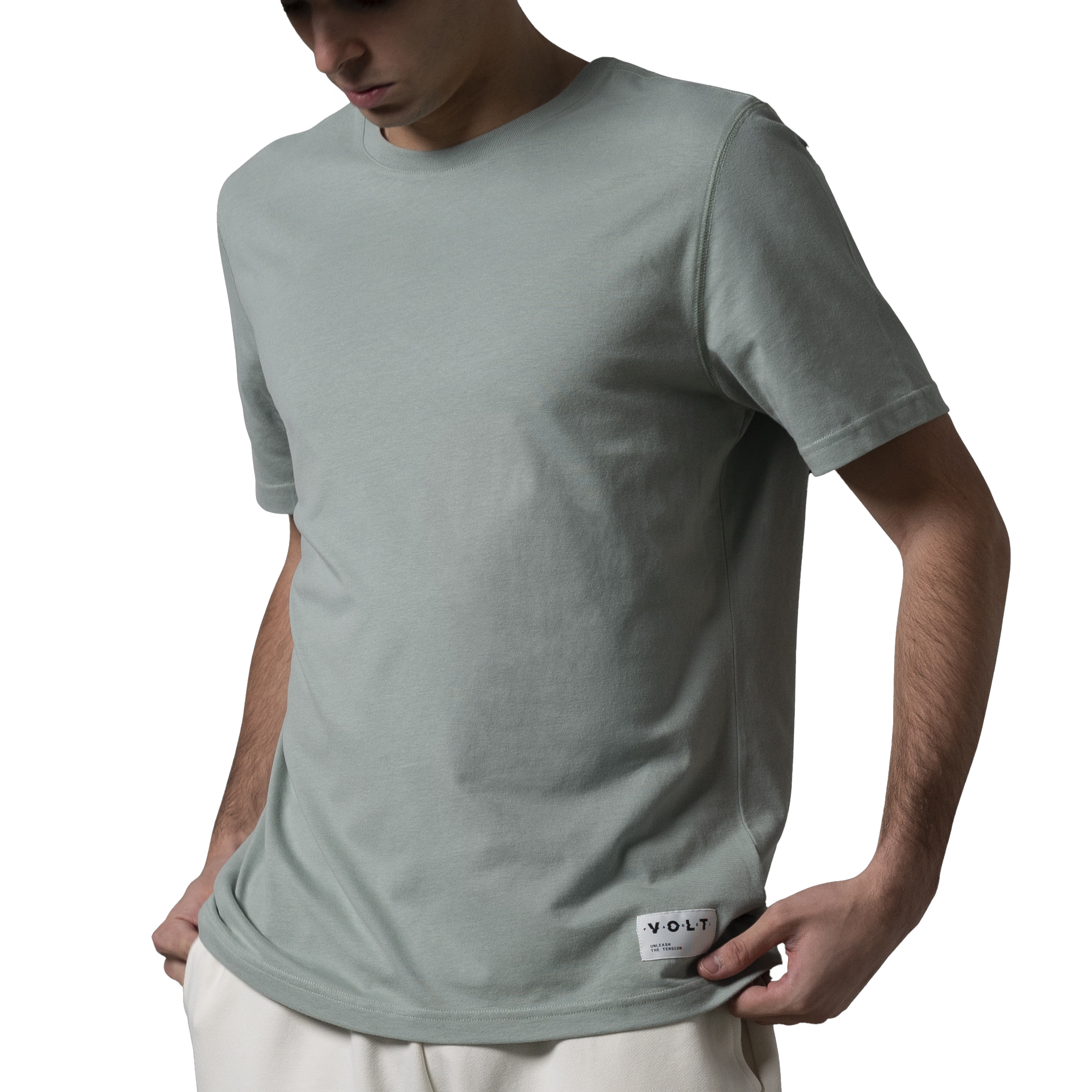 VOLT Casual T-Shirt Green_2
