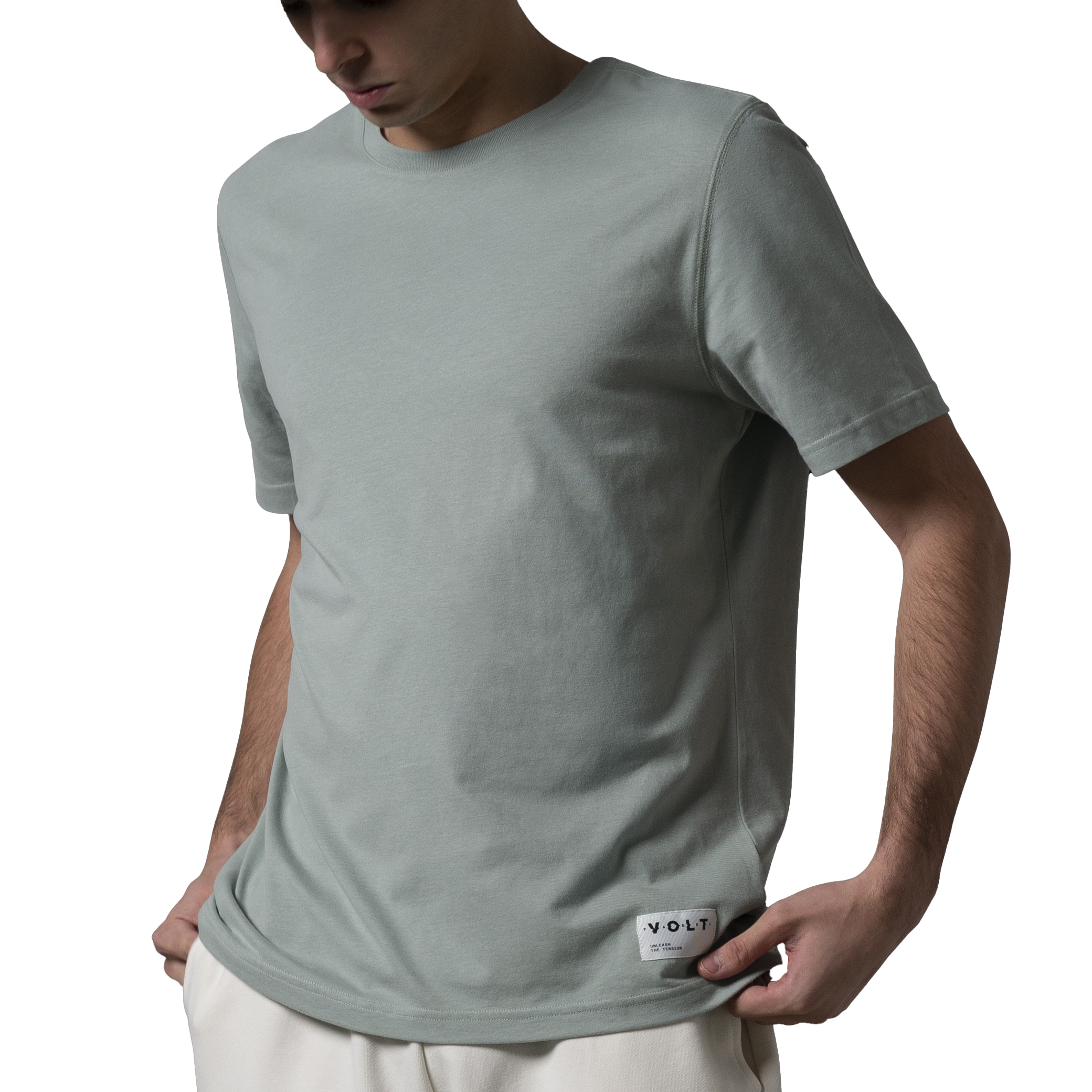 VOLT Casual T-Shirt Green_2