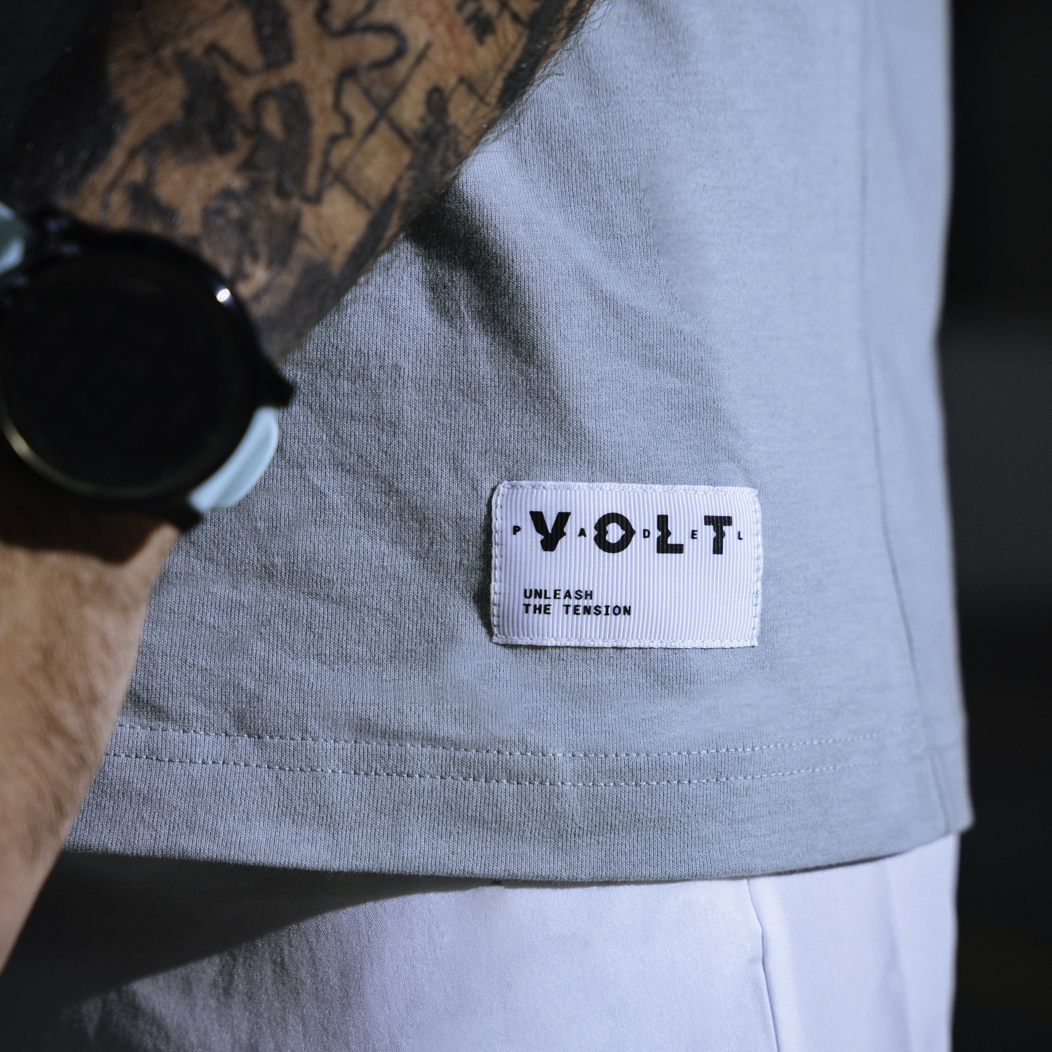 VOLT Casual T-Shirt Green_1