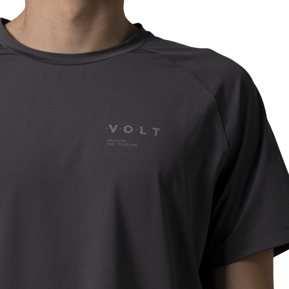 VOLT Performance T-Shirt Dark Grey_1