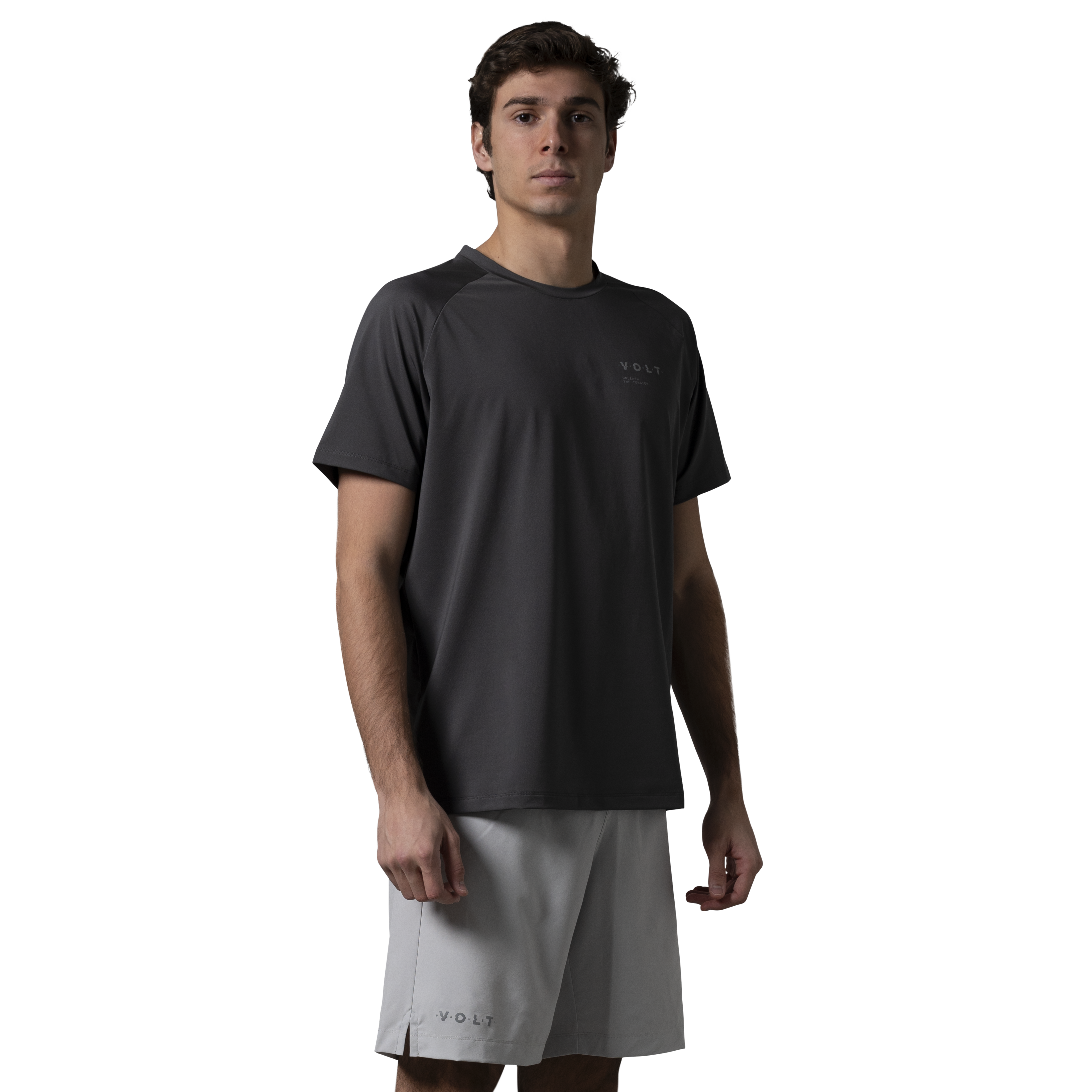 VOLT Performance T-Shirt Dark Grey