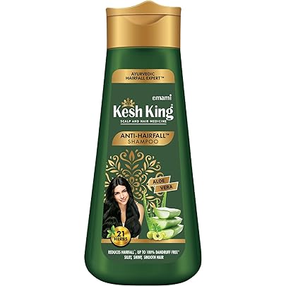 esh King Scalp And Hair Medicine Anti -Hairfall Shampoo - 340 ml | كيش كينك شامبو ضد تساقط الشعر - 340 مل_0