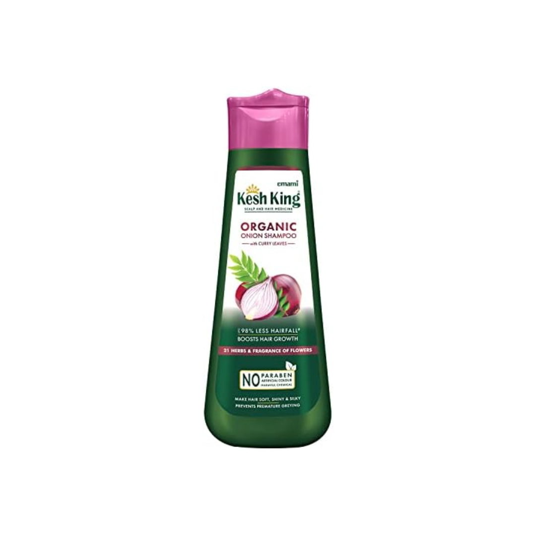 Kesh King Ayurvedic Onion Shampoo with 21 Herbs - 300ml | كيش كينغ شامبو البصل الأيورفيدا مع 21 عشبة - 300 مل
