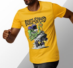 Built for Speed – High-Energy Sport Graphic T-Shirt for Hustlers and Hoopers