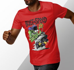 Built for Speed – High-Energy Sport Graphic T-Shirt for Hustlers and Hoopers