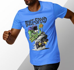 Built for Speed – High-Energy Sport Graphic T-Shirt for Hustlers and Hoopers
