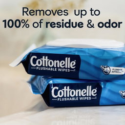 Cottonelle Fresh Feel Flushable Wet Wipes