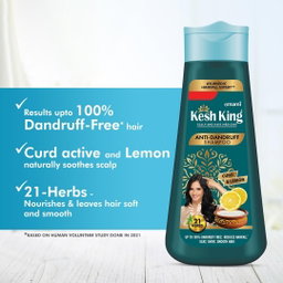 Kesh King Anti-Dandruff Shampoo - 340ml | شامبو كيش كينك ضد القشرة - 340 مل
