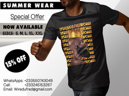Crowned in Culture: Royal African King T-Shirt for Modern-Day Royals