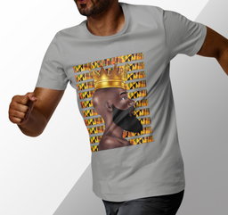 Crowned in Culture: Royal African King T-Shirt for Modern-Day Royals