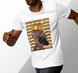 Crowned in Culture: Royal African King T-Shirt for Modern-Day Royals