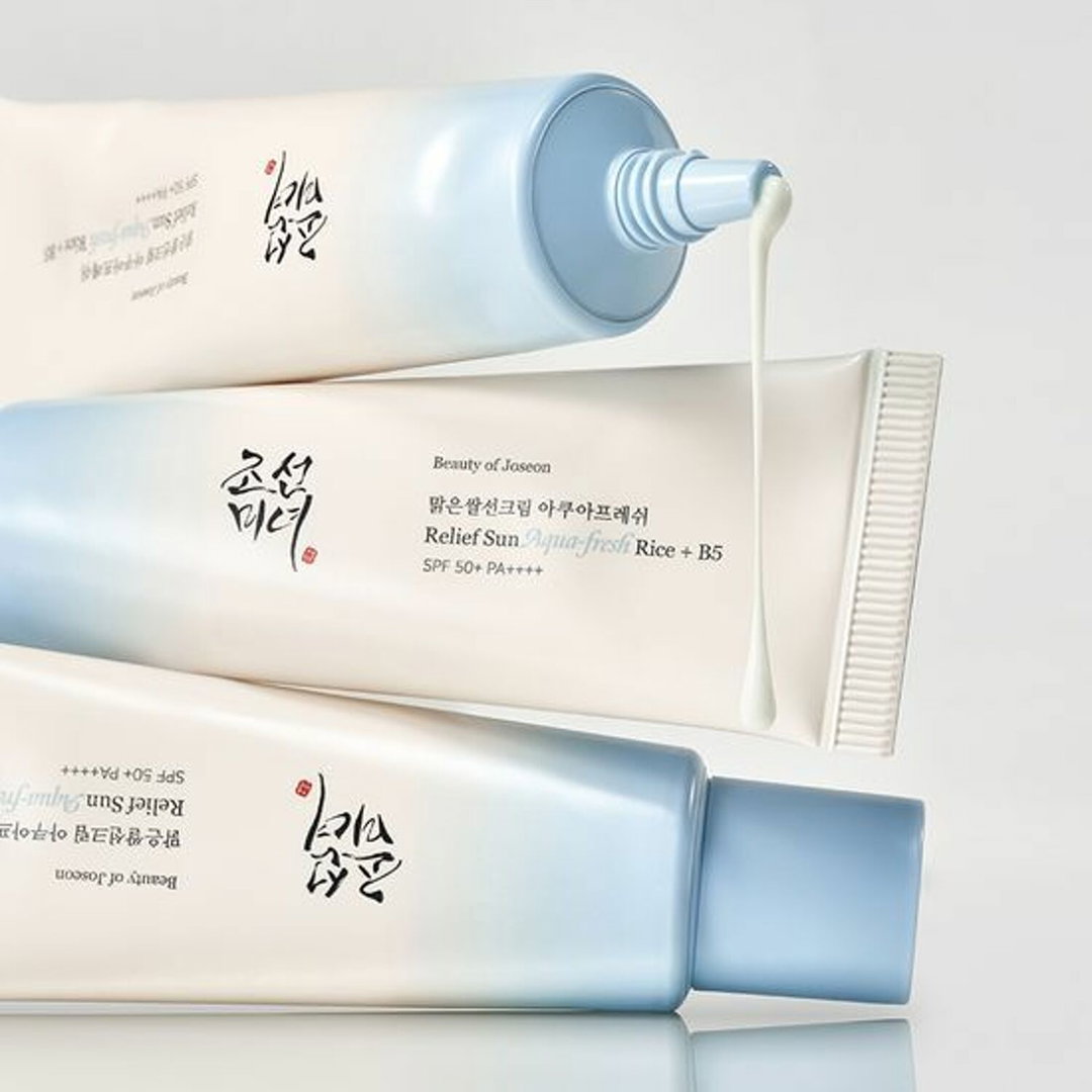واقي بيوتي اكوا BEAUTY OF JOSEON AQUA SUNBLOCK