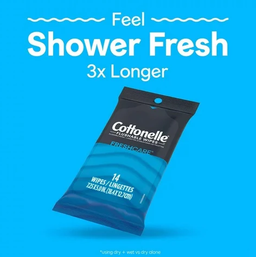 Cottonelle Fresh Care On-The-Go Flushable Wet Wipes
