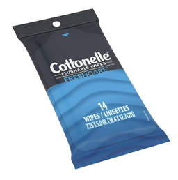 Cottonelle Fresh Care On-The-Go Flushable Wet Wipes