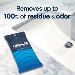 Cottonelle Fresh Care On-The-Go Flushable Wet Wipes