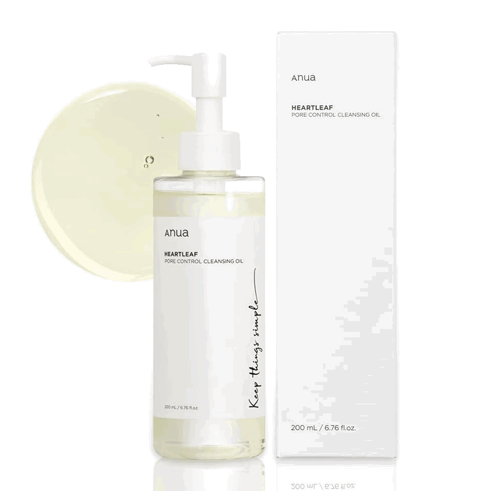 ANUA Heartleaf Pore Control Cleansing Oil - 200ml | غسول انوا الزيتي لتنظيف المسام - 200 مل_0
