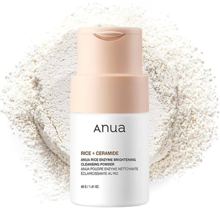 Anua Rice Enzyme Brightening Cleansing Powder - 40g | غسول انوا باودر بأنزيمات الأرز - 40 غرام_0