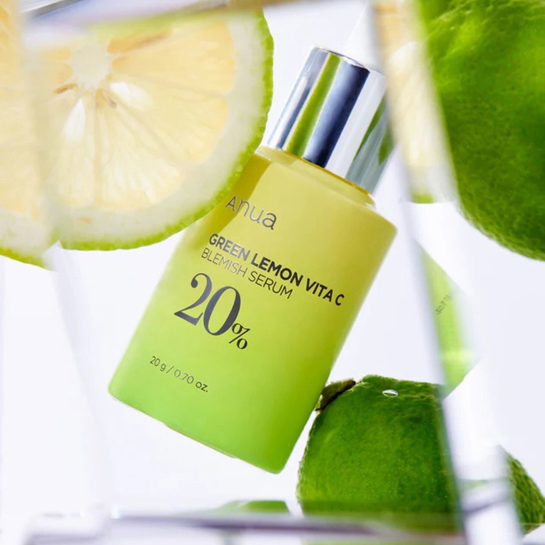 انوا سيروم فيتامين سي - 20مل | Anua Green Lemon Vitamin C 20% Blemish Serum
