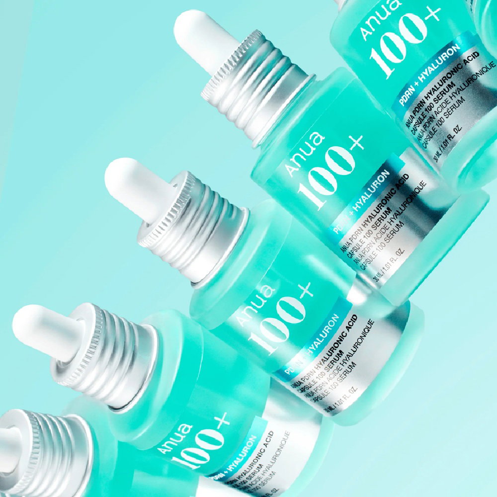 Anua PDRN Hyaluronic Acid Capsule 100 Serum - 30ml | انوا سيروم الهايلرونك اسيد + PDRN - ٣٠ مل_0