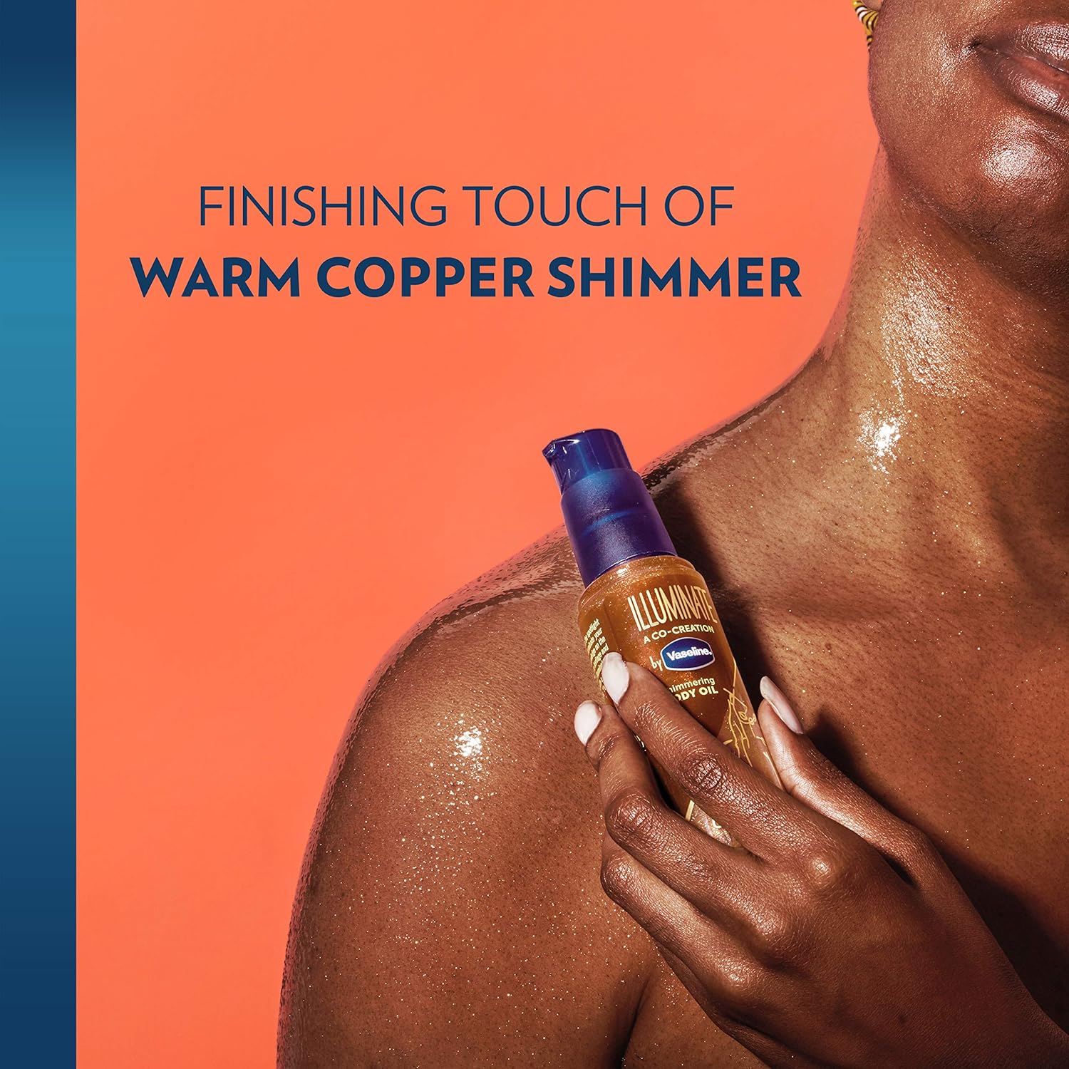 Vaseline Illuminate Me Shimmering Body Oil 97ml_1