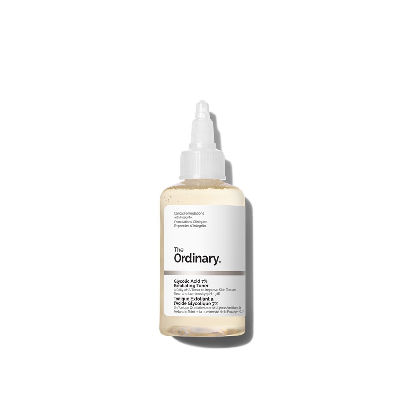 تونر اوردنري كلايكوبلك اسد The Ordinary Glycolic Acid 7% Exfoliating Toner 240 ml_0