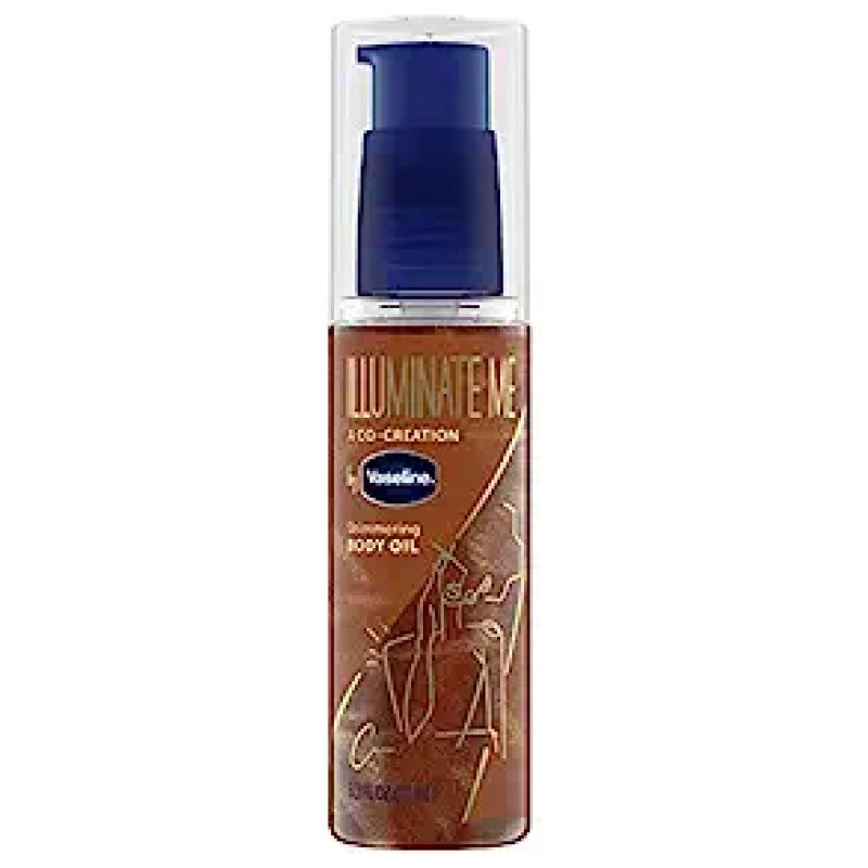 Vaseline Illuminate Me Shimmering Body Oil 97ml