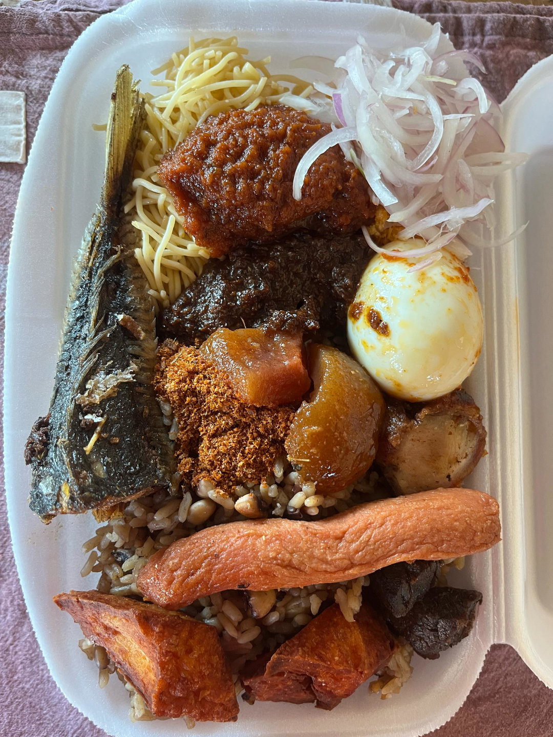 Ayimoulou/gari/maca/adokoubui/akpama/amanda/oeuf/wangash 