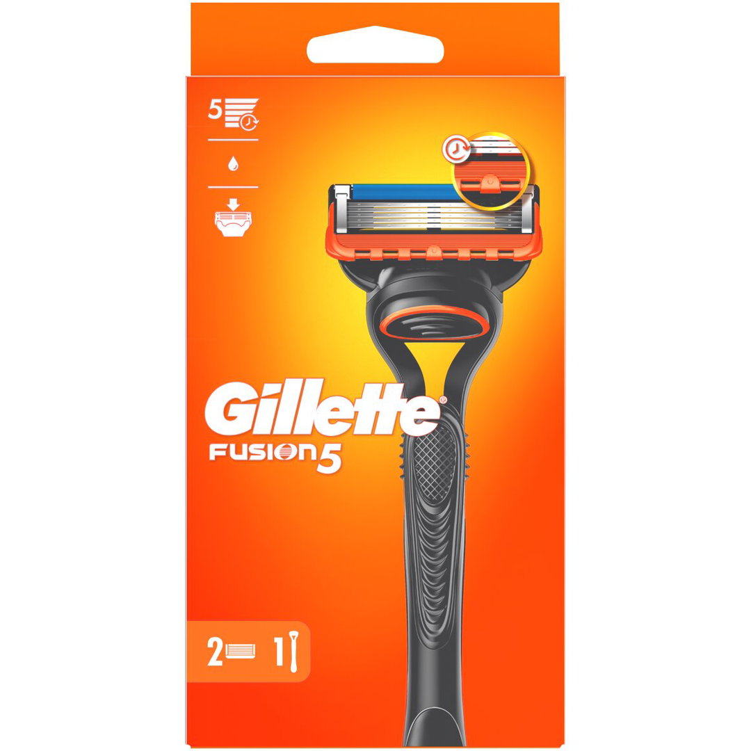 GILLETTE VENUS FUSION 5 ماكينة الحلاقة جيليت فيوجن5 للرجال