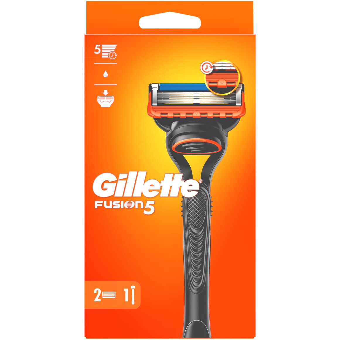 GILLETTE VENUS FUSION 5 ماكينة الحلاقة جيليت فيوجن5 للرجال_0