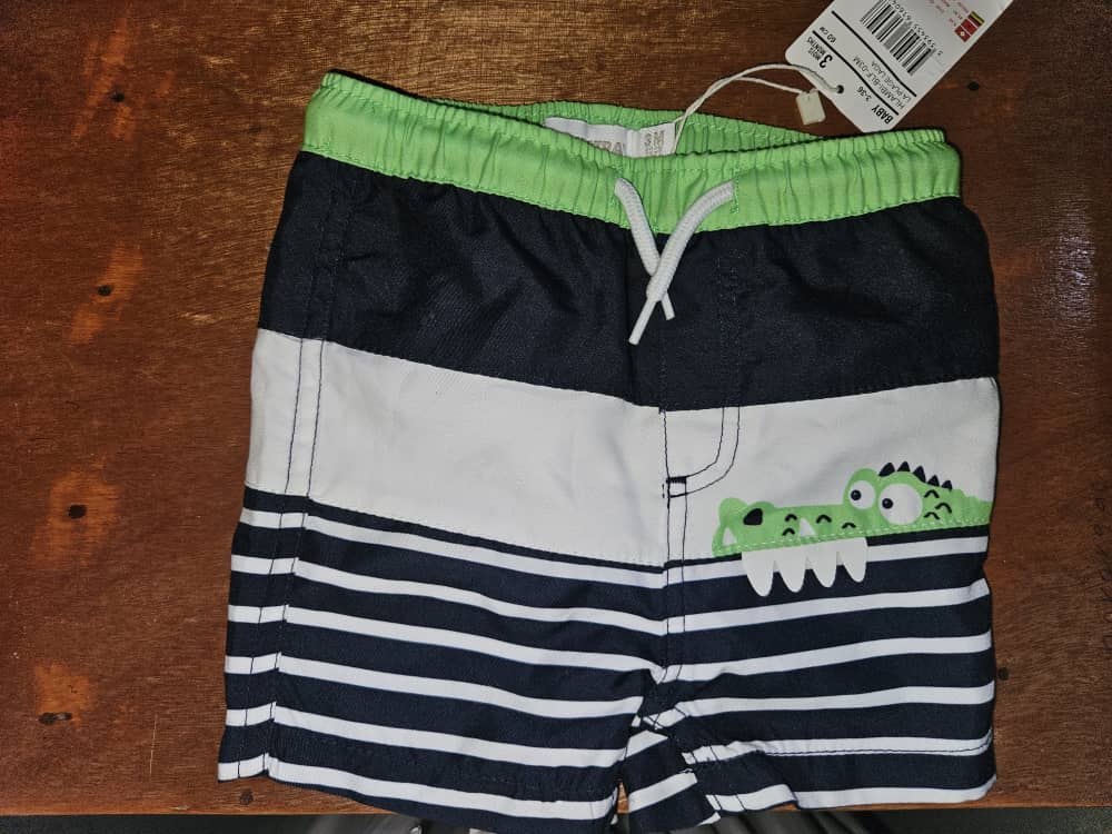 Culotte de bain/plage Baby 3mois_0