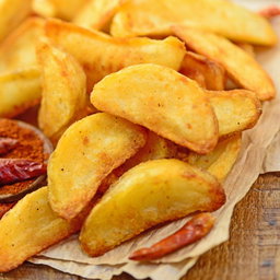 Frites de pommes de terre