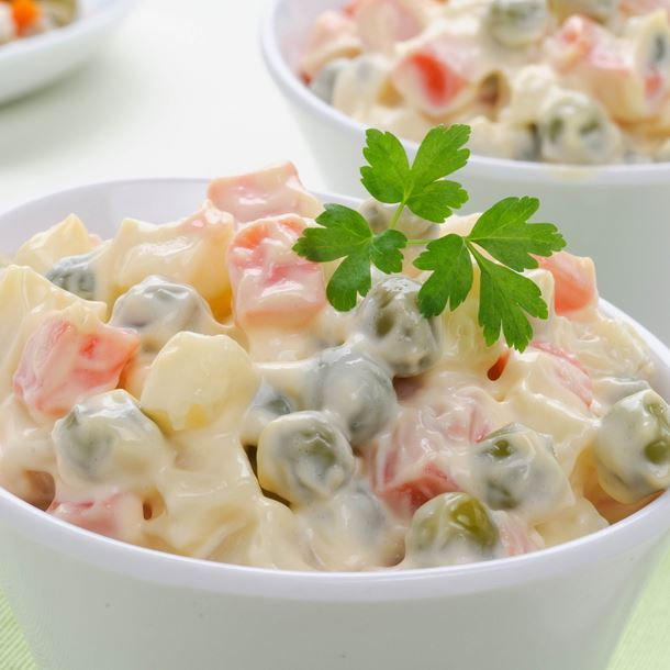 Salade de Macédoine 6 personnes